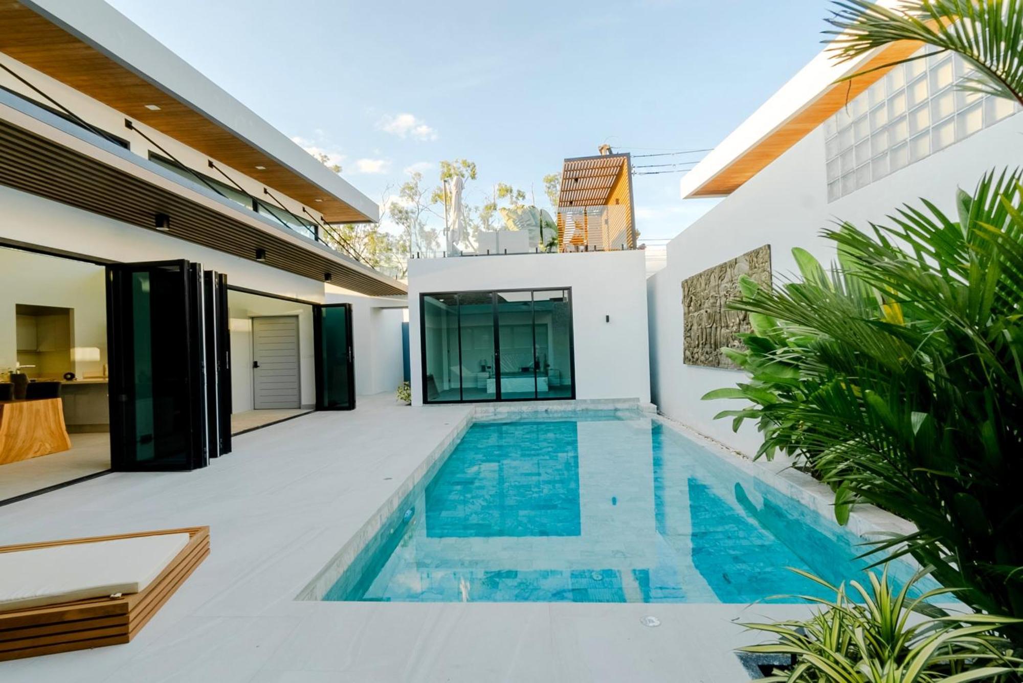Fully Renovated Pool 4br Bangtao And Layan In Cheong Thalea, Phuket