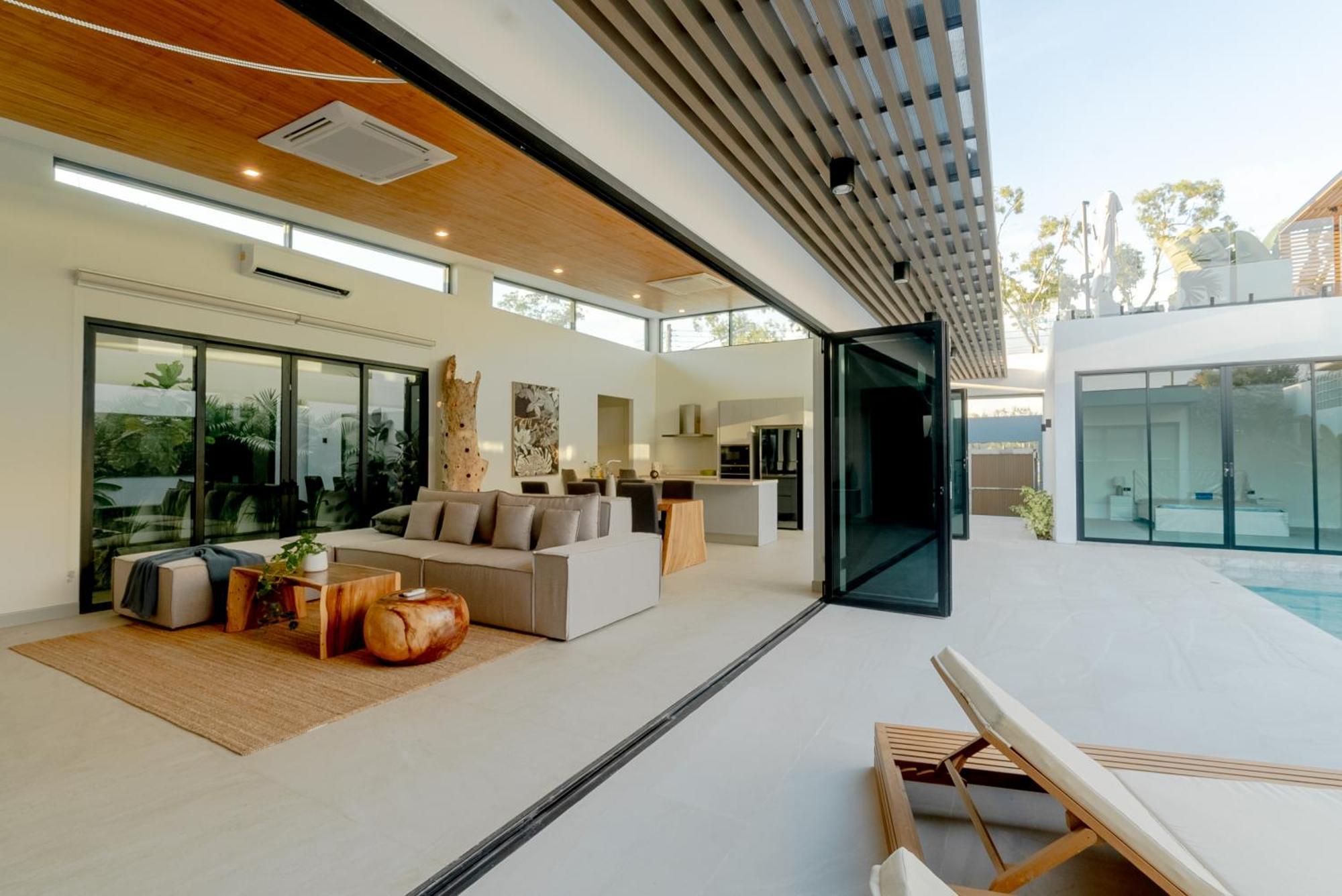 Fully Renovated Pool 4br Bangtao And Layan In Cheong Thalea, * Phuket